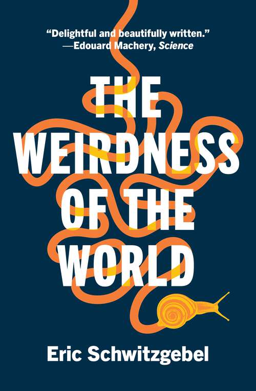 Book cover of The Weirdness of the World