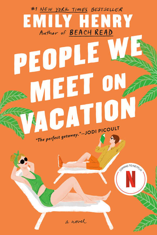 Book cover of People We Meet on Vacation