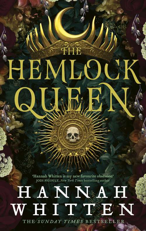 Book cover of The Hemlock Queen (The Nightshade Crown)
