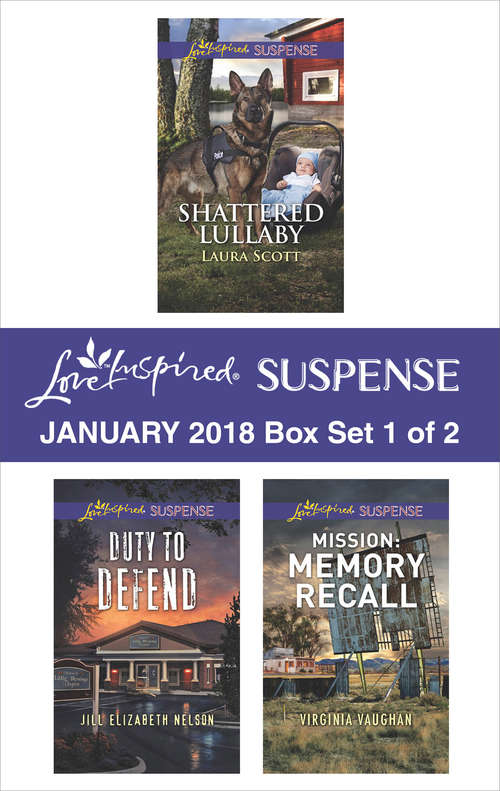 Harlequin Love Inspired Suspense January 2018 - Box Set 1 of 2