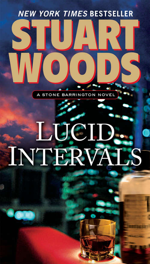 Book cover of Lucid Intervals: A Stone Barrington Novel (Stone Barrington #18)