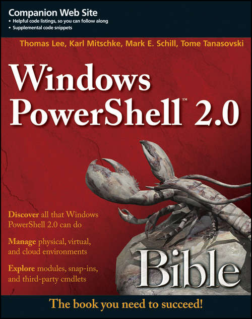 Windows PowerShell® 2.0 Bible