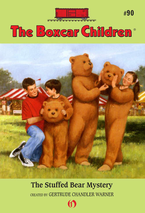 The Stuffed Bear Mystery (Boxcar Children #90)