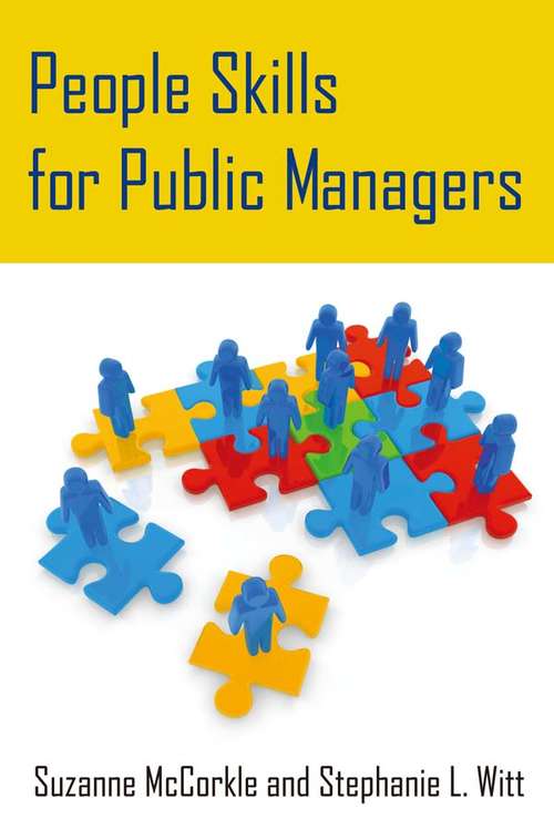 Book cover of People Skills for Public Managers