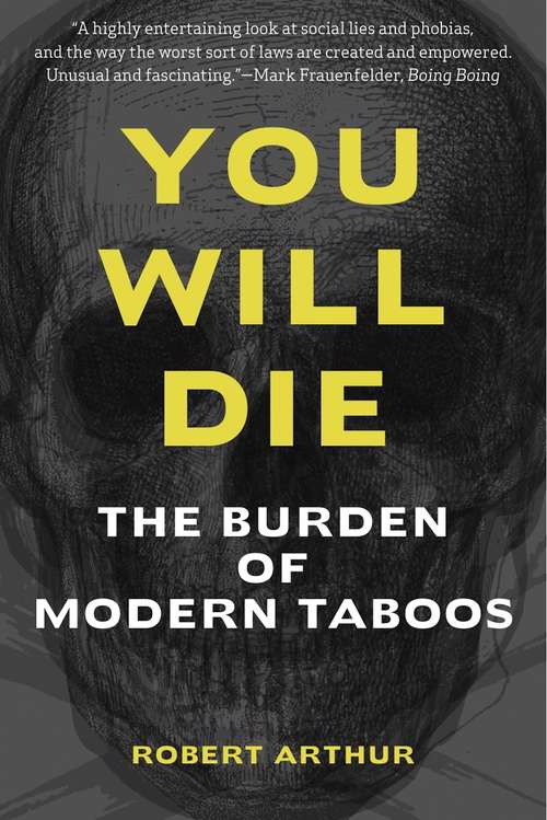 Book cover of You Will Die