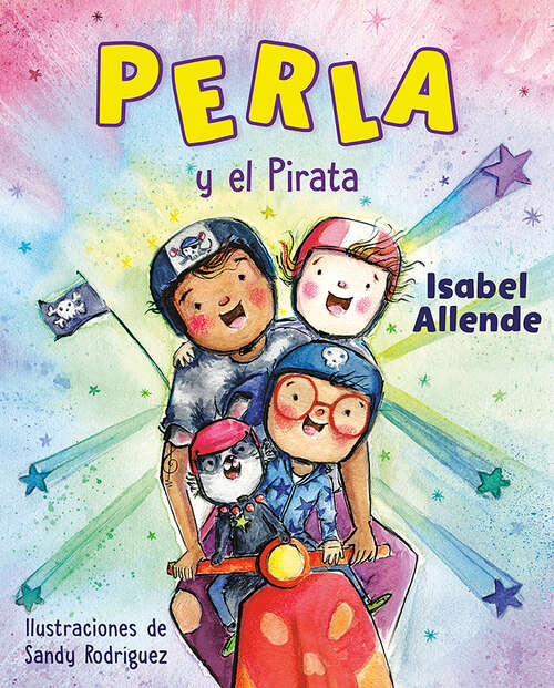 Book cover of Perla y el Pirata (Perla and the Pirate Spanish Edition)