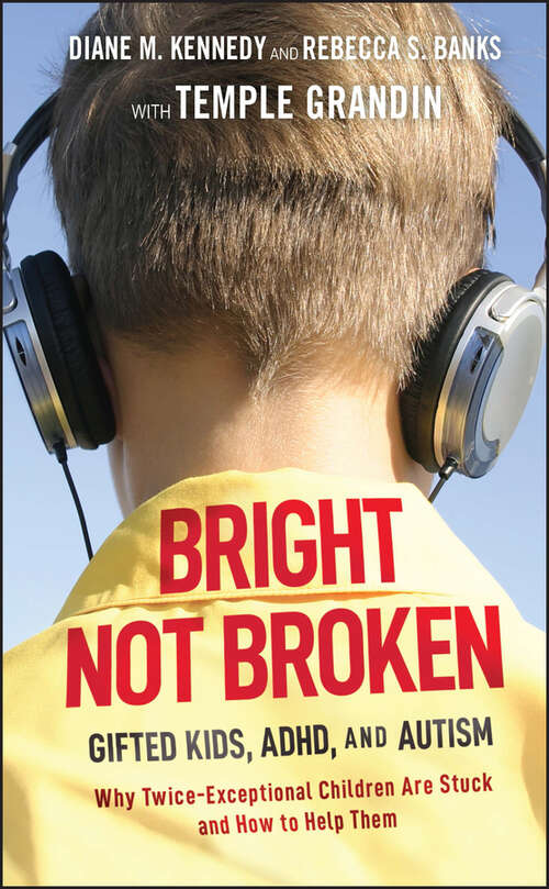 Book cover of Bright Not Broken