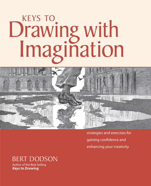Book cover of KEYS TO Drawing with Imagination