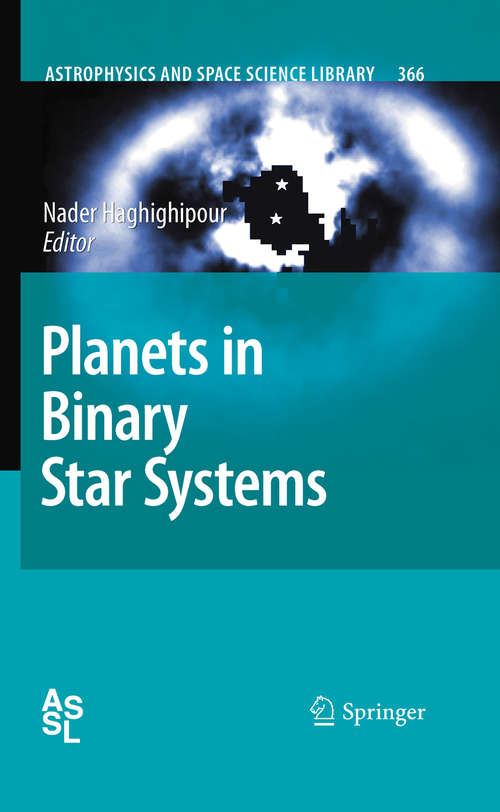 Book cover of Planets in Binary Star Systems