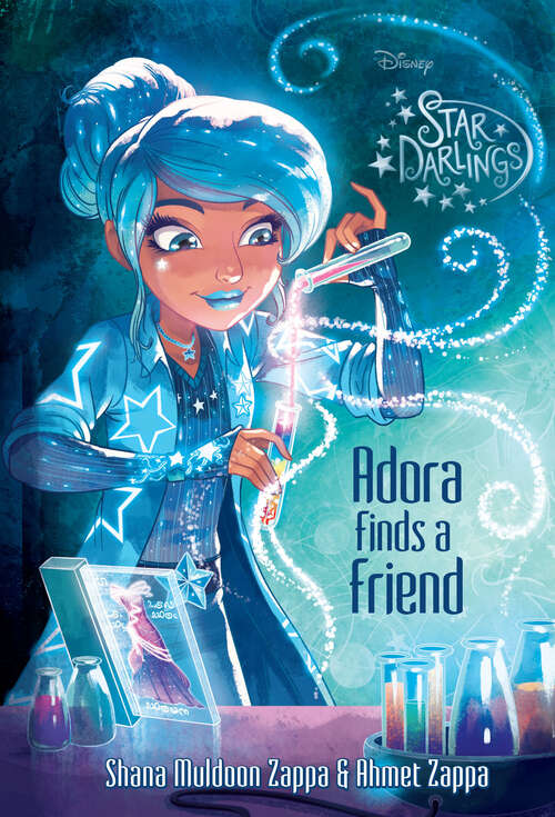 Book cover of Star Darlings: Adora Finds a Friend (Star Darlings)
