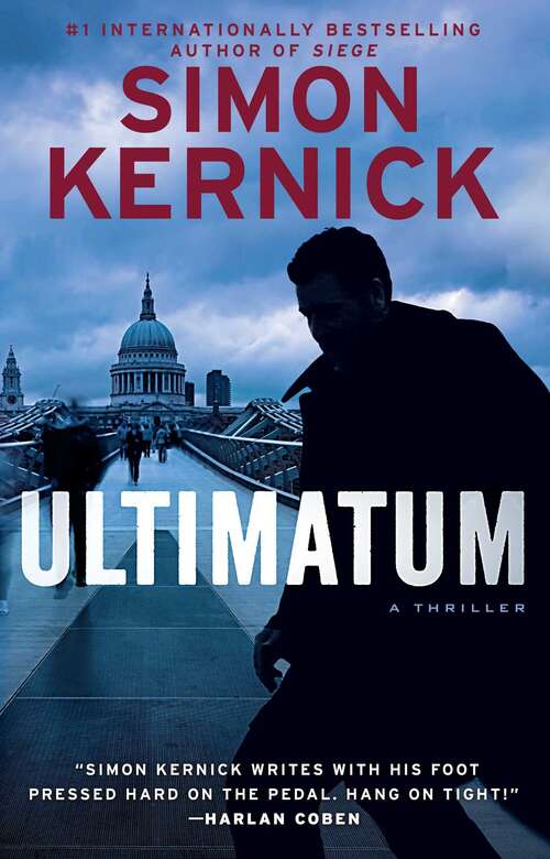 Book cover of Ultimatum: A Thriller (Tina Boyd Ser. #6)