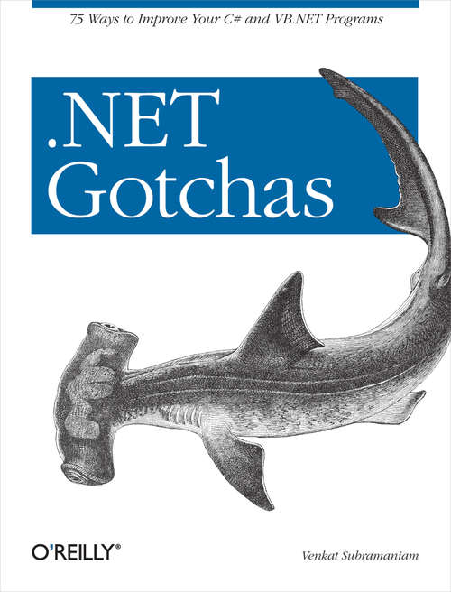 Book cover of .NET Gotchas