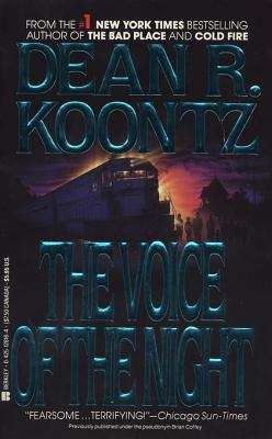Book cover of The Voice of the Night