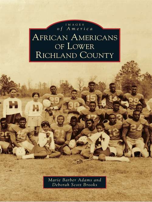 Book cover of African Americans of Lower Richland County