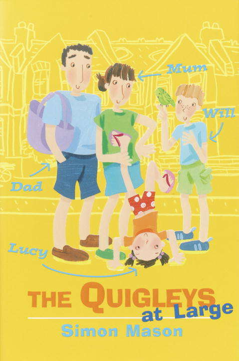 Book cover of The Quigleys at Large
