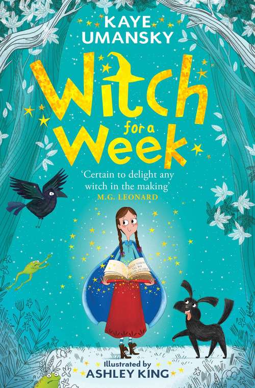 Book cover of Witch for a Week