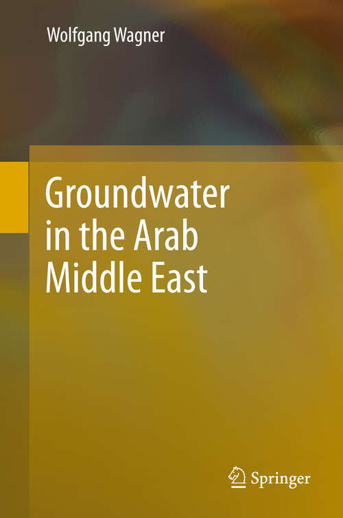 Book cover of Groundwater in the Arab Middle East