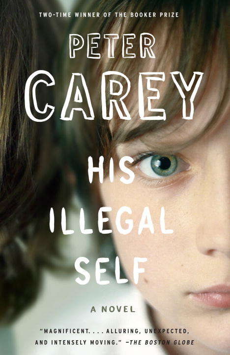 Book cover of His Illegal Self