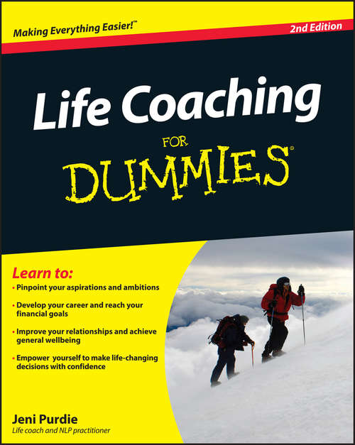 Book cover of Life Coaching For Dummies