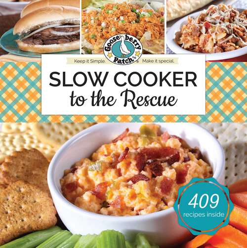 Book cover of Slow-Cooker to the Rescue