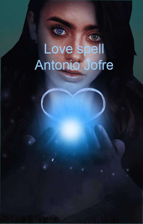 Book cover of Love spell