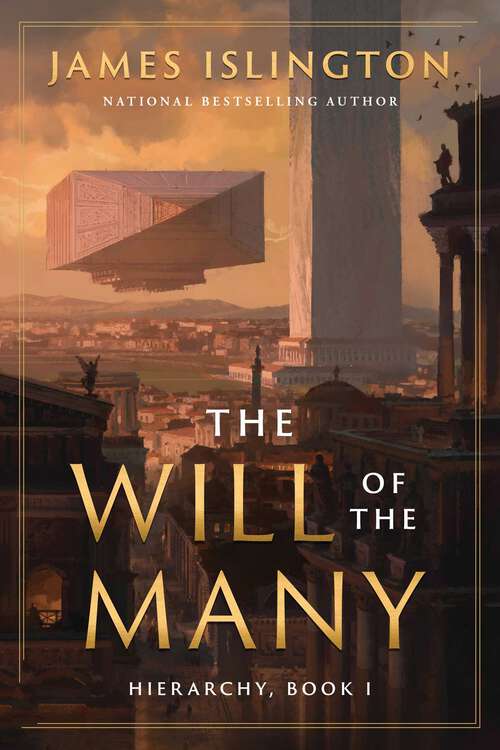 Book cover of The Will of the Many (Hierarchy #1)