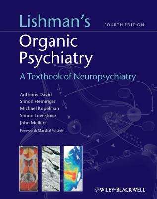 Book cover of Lishman's Organic Psychiatry
