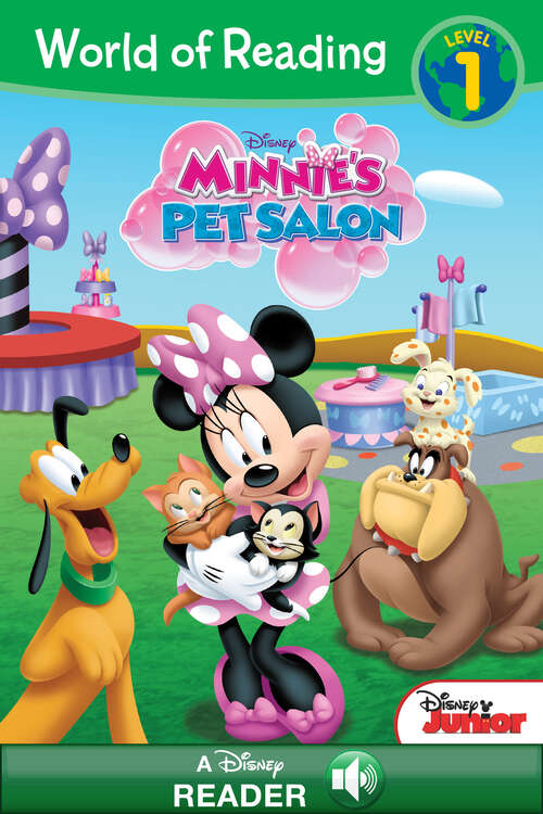 Book cover of World of Reading Minnie: Minnie's Pet Salon (World of Reading)