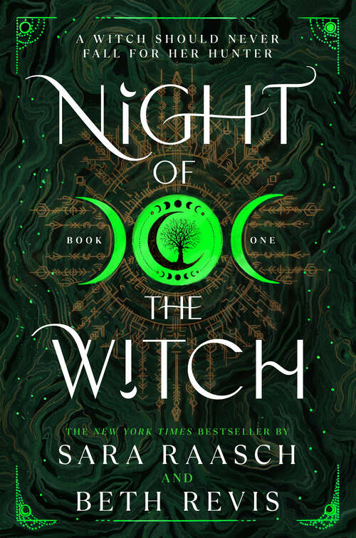 Book cover of Night of the Witch (Witch and Hunter #1)