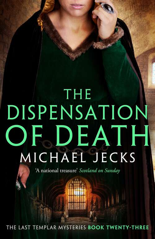 Book cover of Dispensation of Death