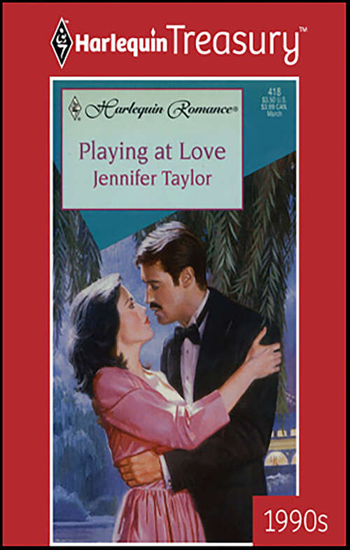 Book cover of Playing at Love