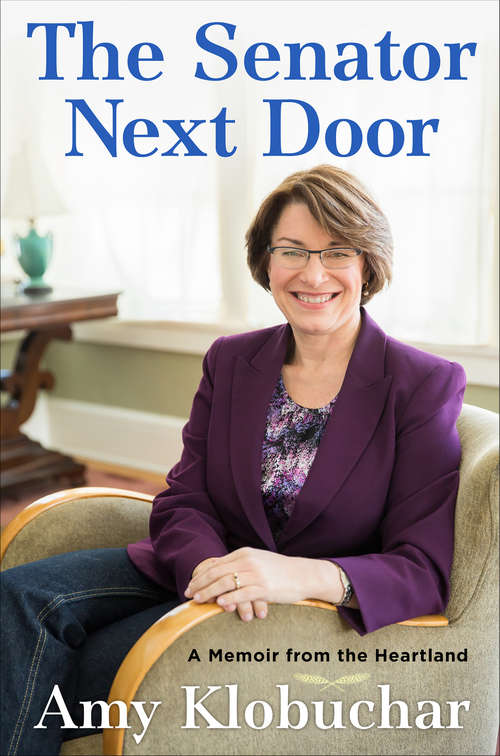 Book cover of The Senator Next Door