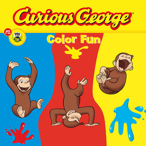 Book cover of Curious George Color Fun
