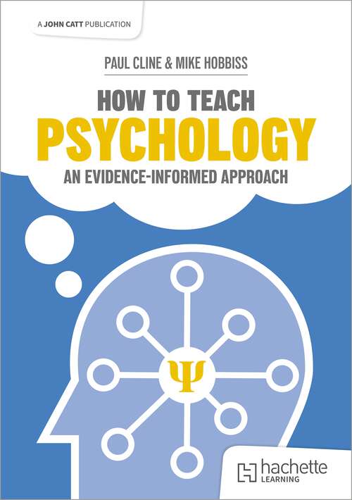 Book cover of How to Teach Psychology: An evidence-informed approach