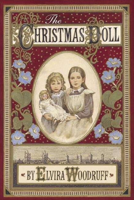 Book cover of The Christmas Doll
