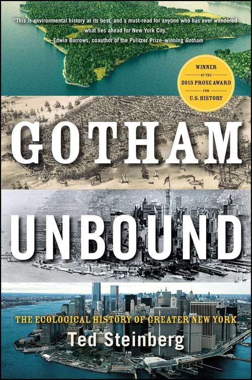Book cover of Gotham Unbound