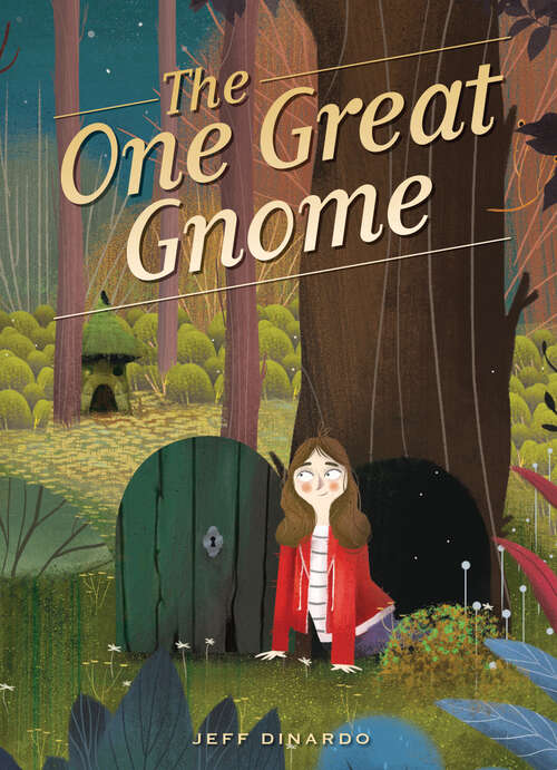 Book cover of The One Great Gnome
