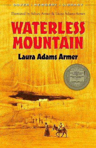 Book cover of Waterless Mountain