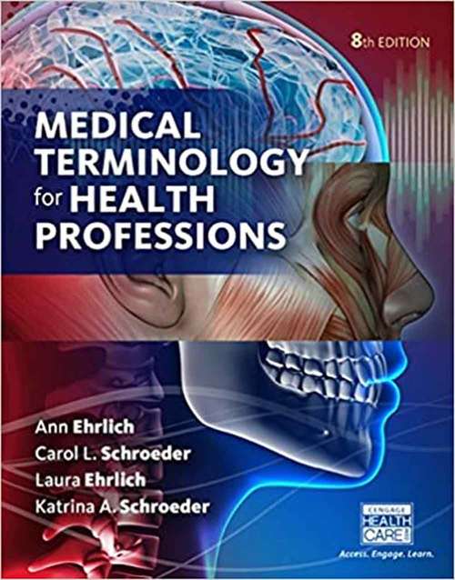 Book cover of Medical Terminology For Health Professions (Eighth Edition)