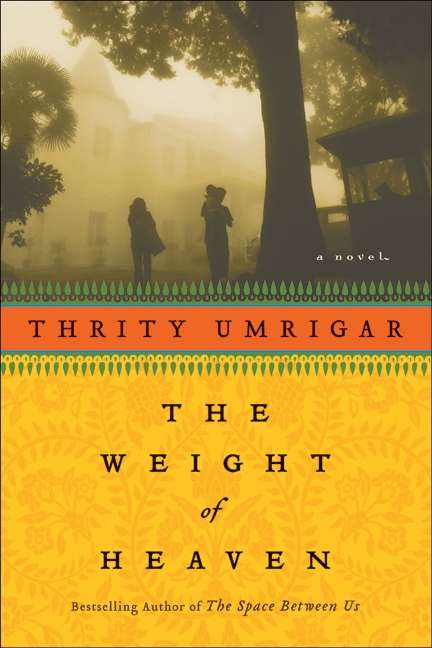 Book cover of The Weight of Heaven