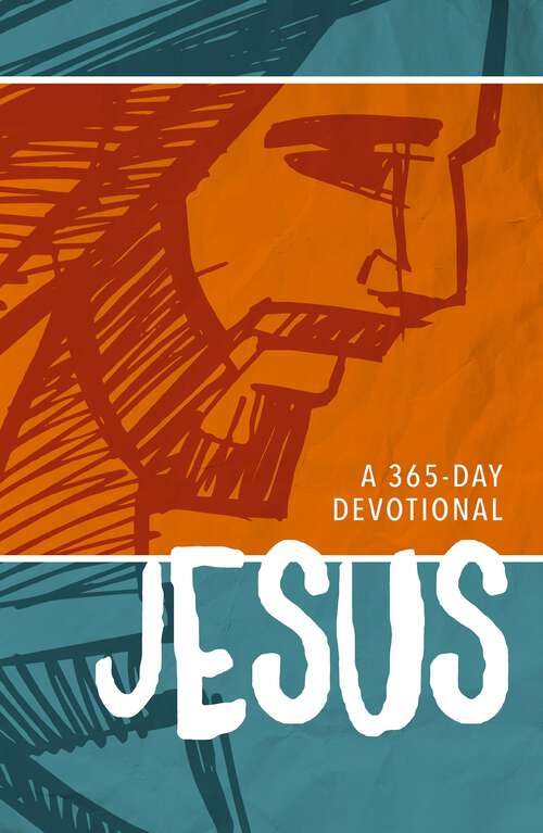 Book cover of Jesus: A 365-Day Devotional