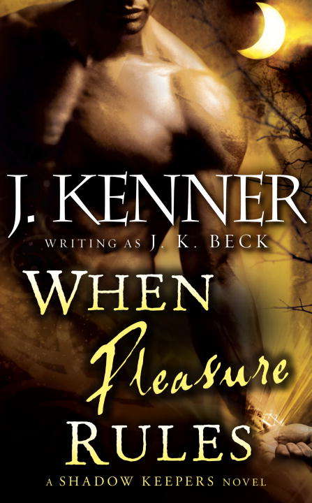 Book cover of When Pleasure Rules (Shadow Keepers #2)
