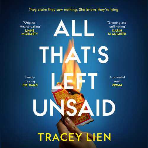 Cover image of All That’s Left Unsaid