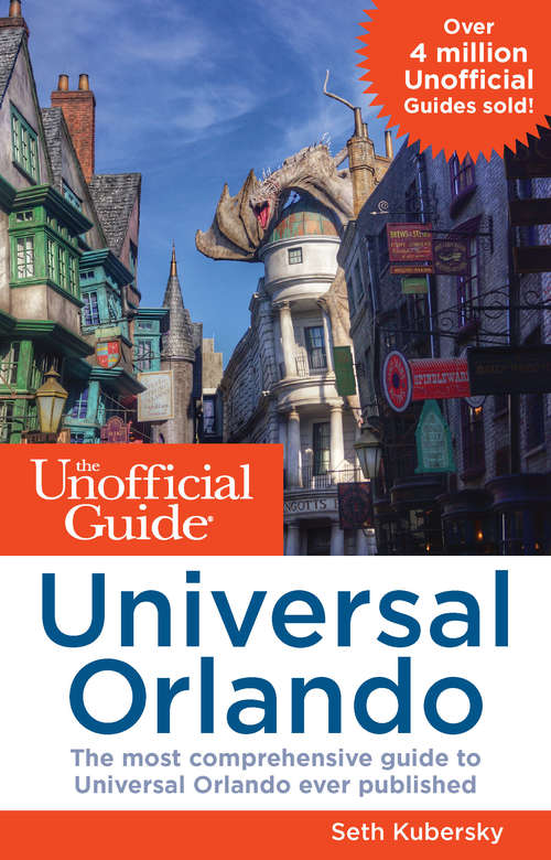 Book cover of The Unofficial Guide to Universal Orlando