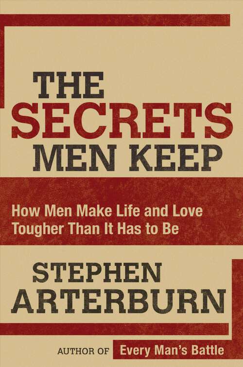 Book cover of The Secrets Men Keep