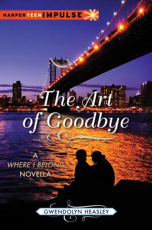 Book cover of The Art of Goodbye