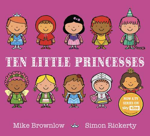 Book cover of Ten Little Princesses (Ten Little #2)