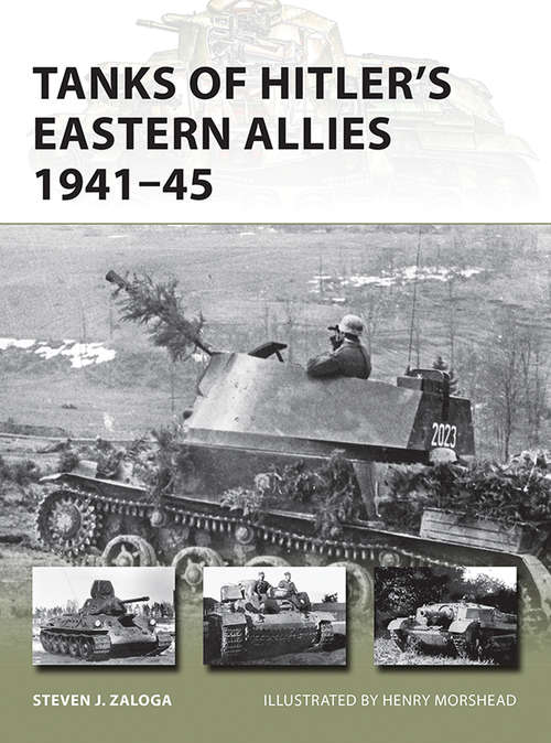 Book cover of Tanks of Hitler's Eastern Allies 1941-45