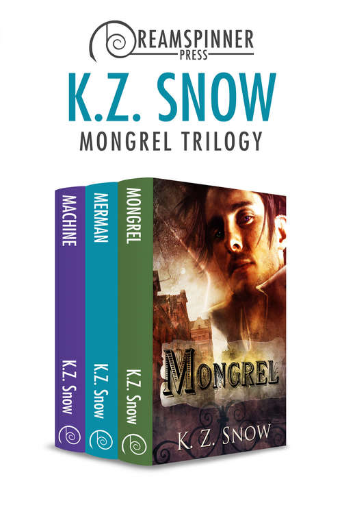 Book cover of Mongrel Trilogy