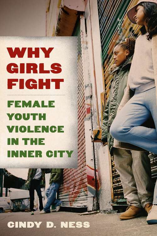Book cover of Why Girls Fight